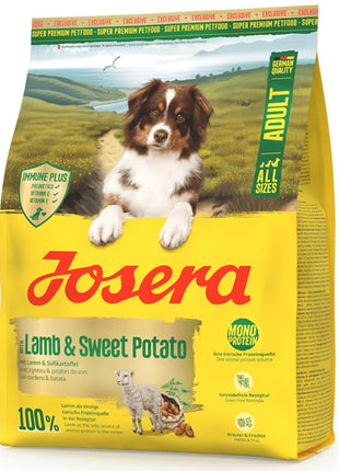 Josera Adult Lamb & Sweet Potato 900g