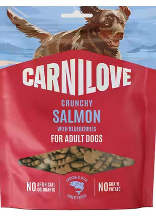 Carnilove Dog Crunchy Snack Salmon 200g