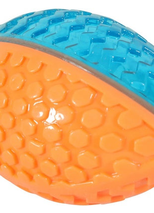 Zolux Zabawka do aportowania piłka rugby Tao 8,5cm