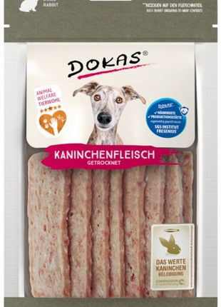 Dokas Pies Paski królik 70g