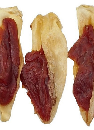 Adbi Uszy królika owinięte kaczką 500g [AL68]