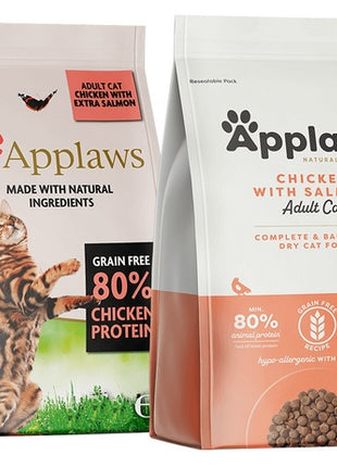 Applaws Cat Adult Chicken & Salmon 400g