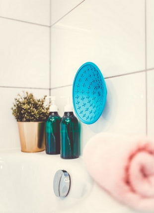 LickiMat Splash miska z przyssawką turkusowa