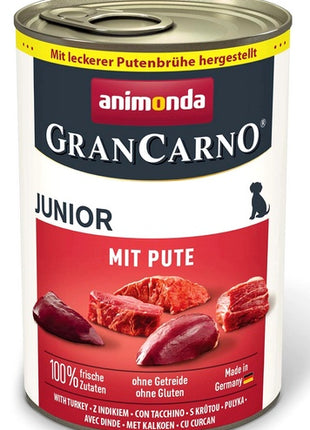 Animonda GranCarno Original Junior Pute Indyk 400g