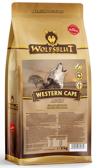 Wolfsblut Dog Western Cape - struś i bataty 2kg