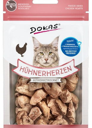 Dokas Kot LIO Serca drobiowe 15g