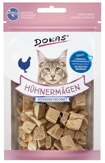 Dokas Kot LIO Żołądki drobiowe 12g