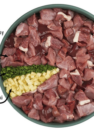 Purbello Dog Kiełbaska Treningowa Monobiałkowa Kaczka 200g