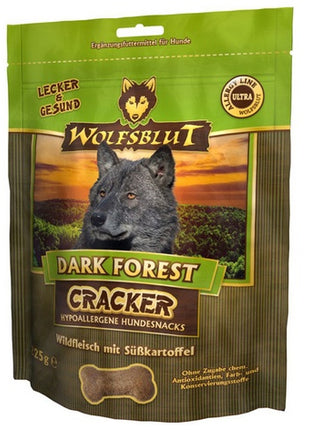 Wolfsblut Dog Cracker Dark Forest - dziczyzna i bataty 225g