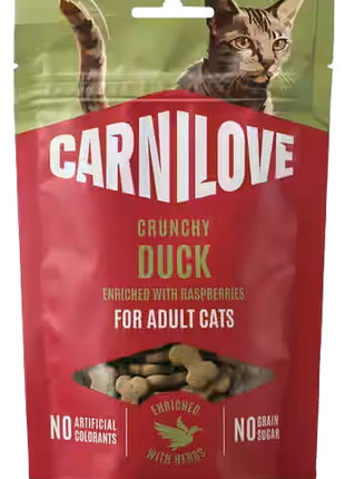 Carnilove Cat Crunchy Snack Duck 50g