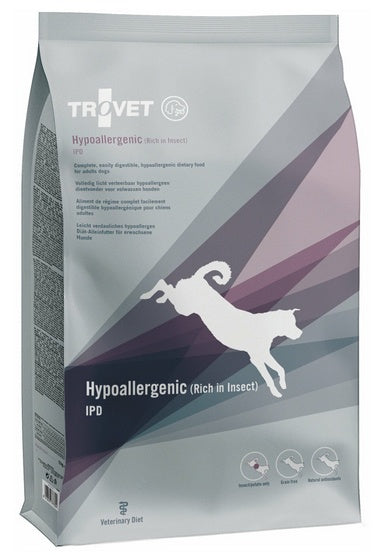 Trovet IPD Hypoallergenic Insects dla psa 3kg