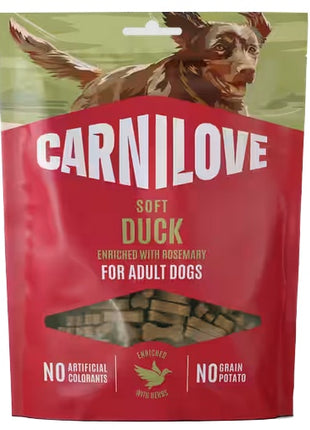 Carnilove Dog Soft Snack Duck 200g