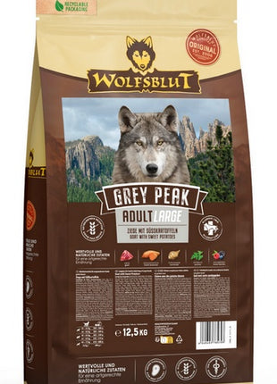 Wolfsblut Dog Grey Peak Large - koza i bataty 12,5kg