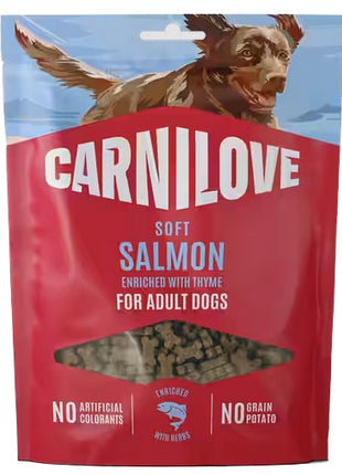 Carnilove Dog Soft Snack Salmon Small Bite 200g