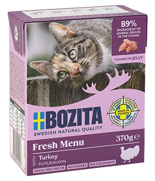 Bozita z Indykiem kawałki w galaretce kartonik 370g