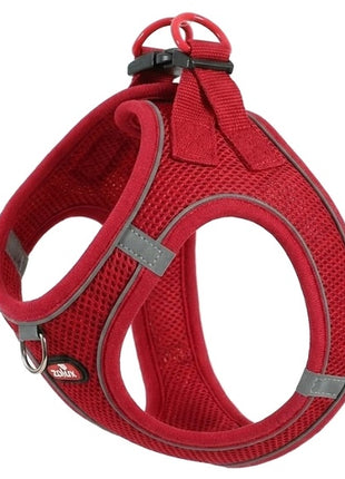 Zolux Szelki oddychające z siatki M czerwone