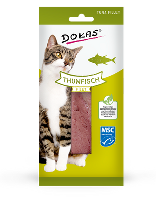 Dokas Cat Snack Filet Thunfisch 22g