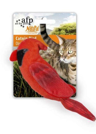 All for Paws Natural Instincts Catnip Bird Katzenspielzeug