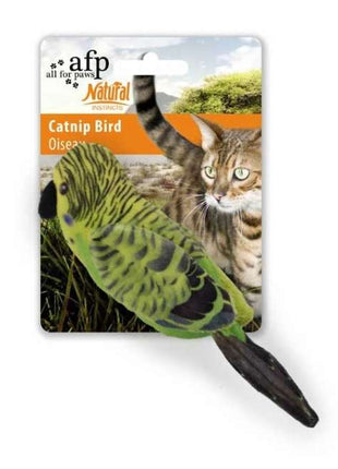 All for Paws Natural Instincts Catnip Bird Katzenspielzeug