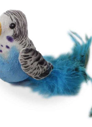 All for Paws Natural Instincts Bouncing Bird Katzenspielzeug