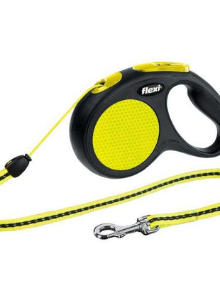 Flexi New Classic Neon Seil-Roll-Leine