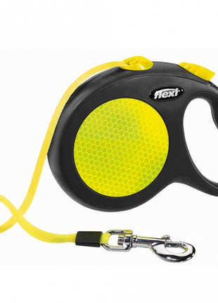 Flexi New Classic Neon Gurt-Roll-Leine