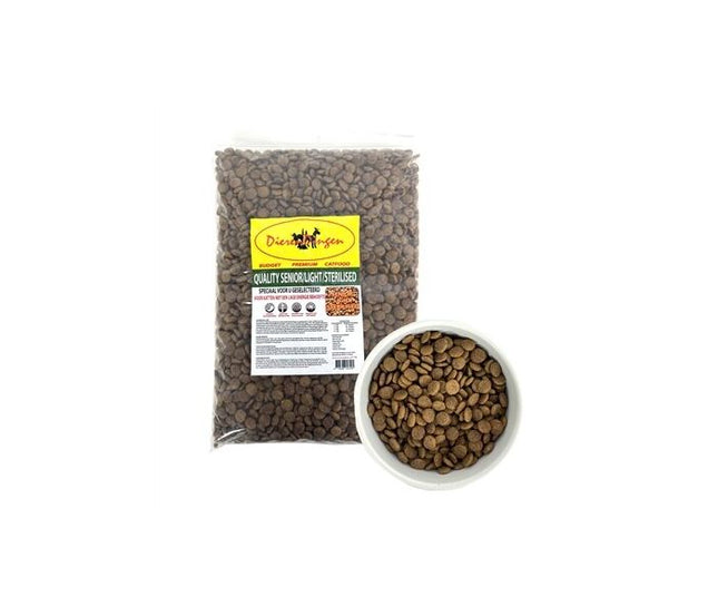 Preisgünstiges Senior-Katzenfutter in Premiumqualität – 1 kg – Für ältere und sterilisierte Katzen