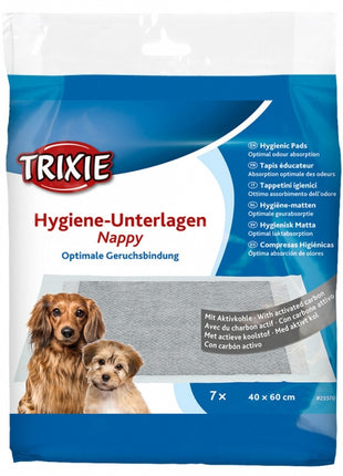 Trixie Hygiene-Unterlage Nappy mit Aktivkohle