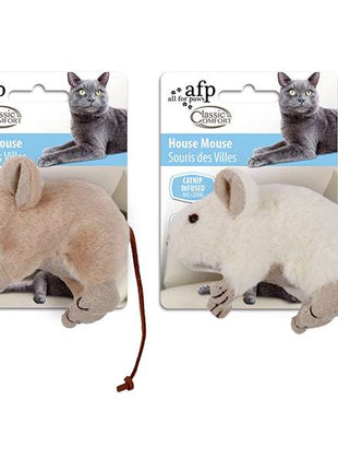 Classic Comfort Haus Maus Katzenspielzeug