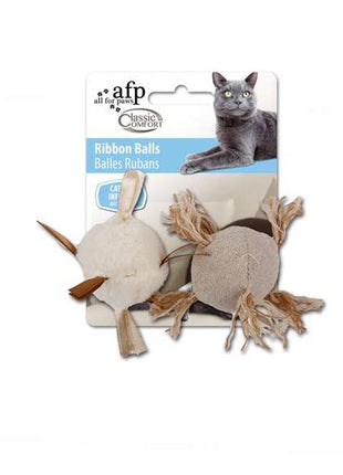 Classic Comfort Schleifenbälle Katzenspielzeug