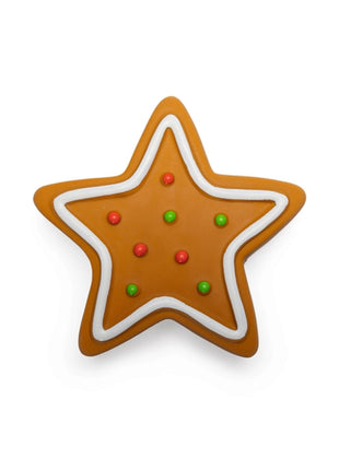 Beeztees Xmas Latex-Spielzeug Lebkuchen