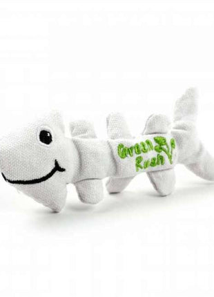 All for Paws Green Rush Fish Bones