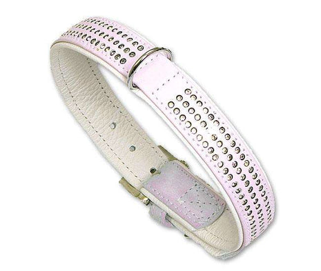 Karlie VINTAGE Strass Halsband 3-reihig