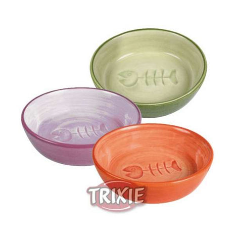 Trixie Keramiknapf FISCHGRÄTE