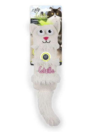All for Paws Catzilla Cuddler extra großes Katzenspielzeug