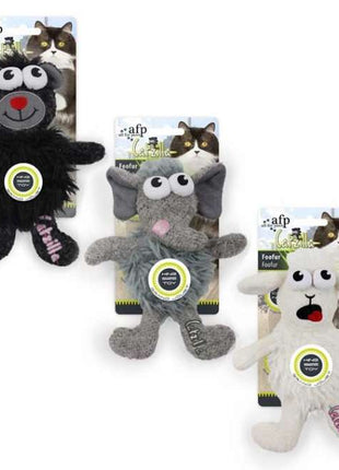 All for Paws Catzilla Foofur extra großes Katzenspielzeug