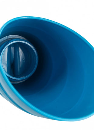 Trixie Edelstahl-Flasche mit Trinknapf