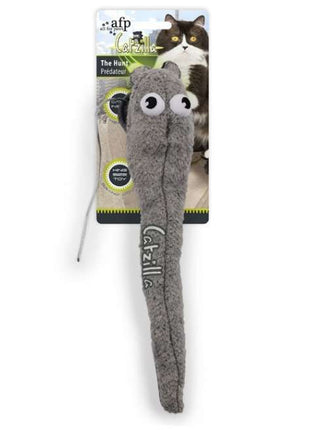 All for Paws Catzilla The Hunt extra großes Katzenspielzeug