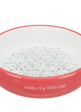 Trixie Keramiknapf Katzen