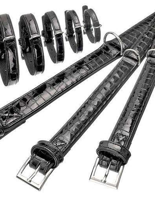 Karlie BUFFALO KROKO Büffelleder-Halsband
