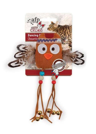 All for Paws Dreams Catcher Dancing Owl Katzenspielzeug