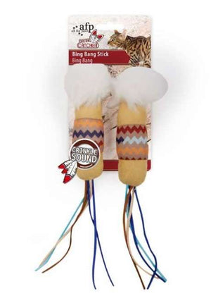 All for Paws Dreams Catcher Big Bang Stick Katzenspielzeug