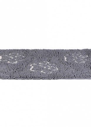 Trixie wasserfeste Schmutzfangmatte - grau - 80 x 55 cm