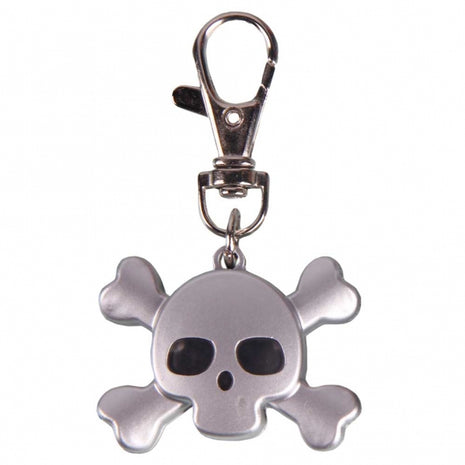 Bubimex LED Leuchtanhänger Totenkopf