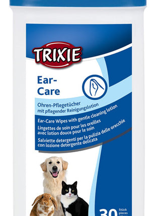 Trixie Ohrenpflege-Tücher, 30 Stück