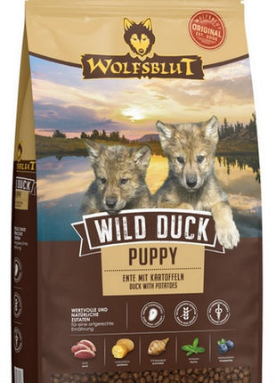 Wolfsblut Dog Wild Duck Puppy - kaczka i bataty 12,5kg