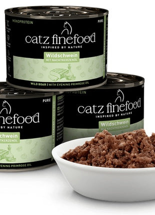 Catz Finefood Purrrr N.109 Dzik puszka 200g