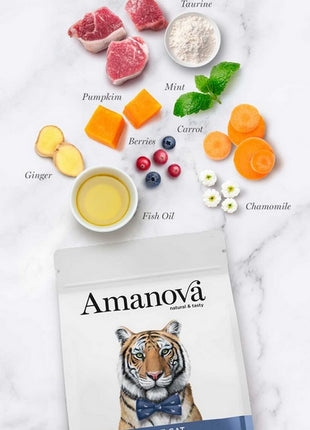 Amanova Cat Adult Delicious Lamb - jagnięcina 4kg