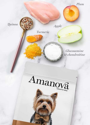 Amanova Dog Adult Mini Exquisite Chicken - kurczak 2kg