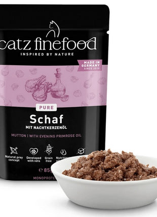 Catz Finefood Pure (Purrrr N.113) Owca saszetka 85g